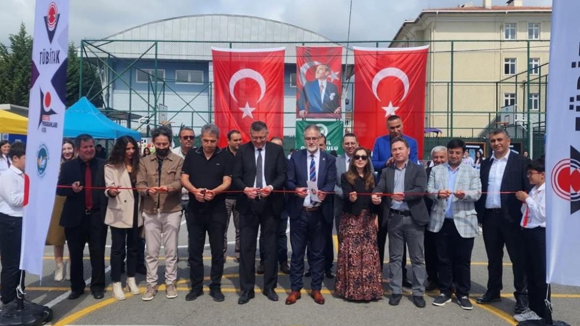 TÜBİTAK 4006 Bilim Fuarımızın Açılışı Gerçekleşti